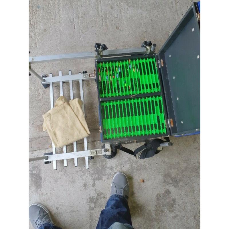 Course fishing setup