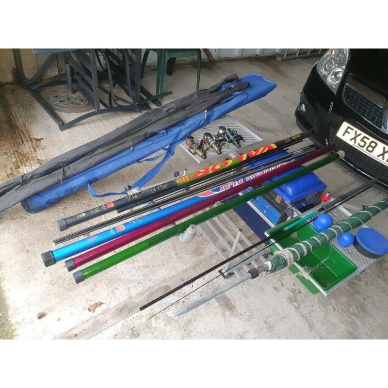 Course fishing setup
