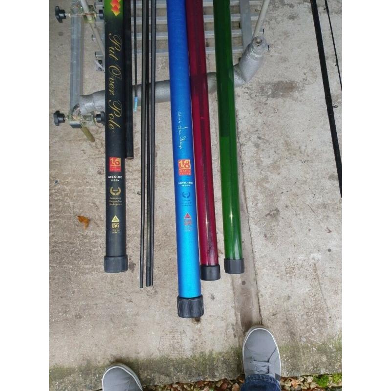 Course fishing setup