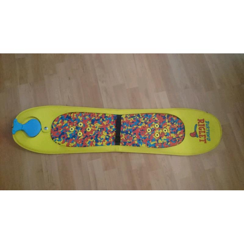 Burton riglet board