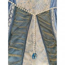 Queen or princess blue fancy dress age 9-10 years