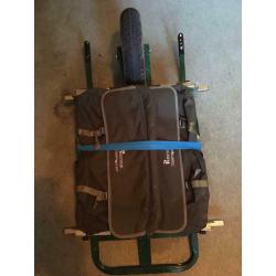 Carp porter fishing borrow
