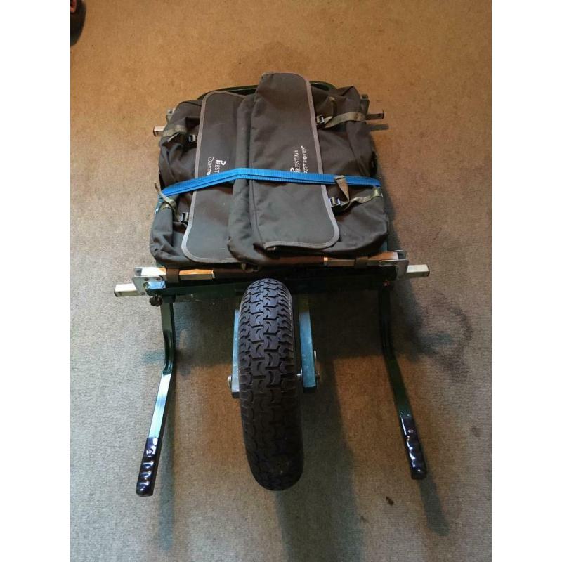 Carp porter fishing borrow