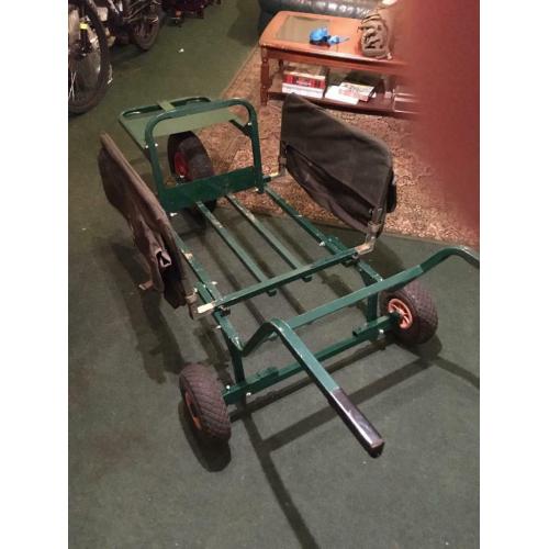 Carp porter fishing borrow