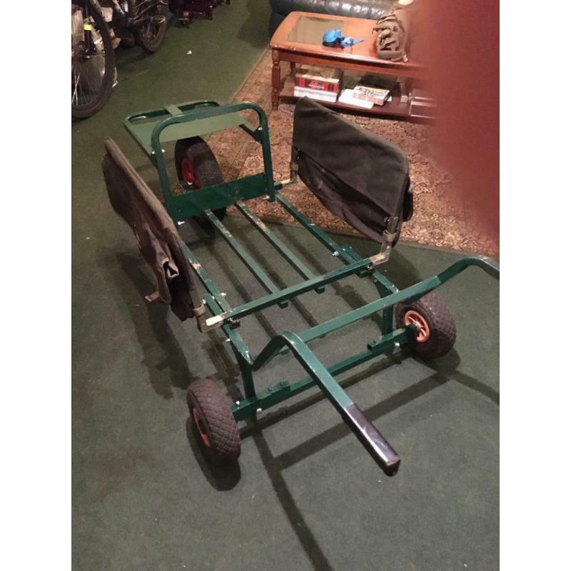 Carp porter fishing borrow