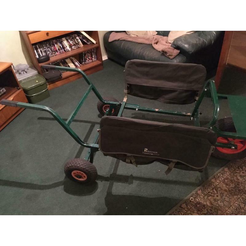 Carp porter fishing borrow