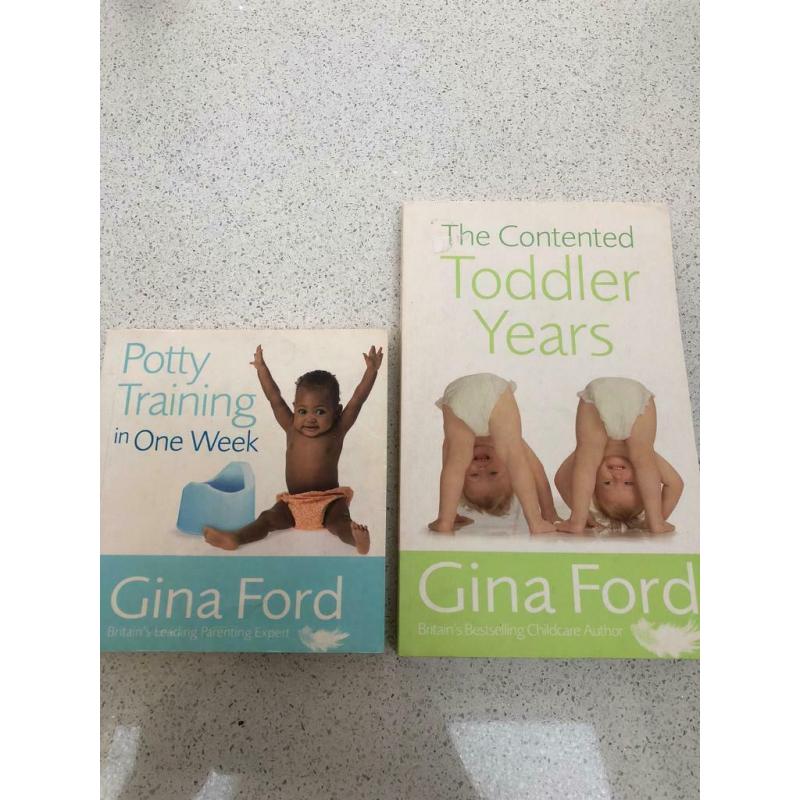 Gina Ford toddler / potty training books