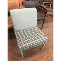 Checked Chair
