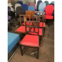 Checked Chair