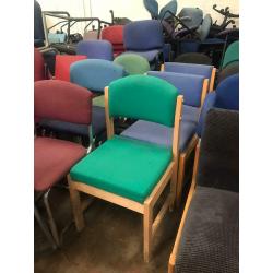 Checked Chair