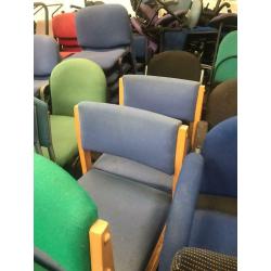 Checked Chair