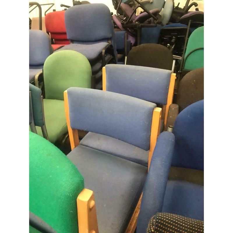 Checked Chair