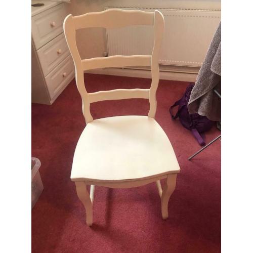 White chair