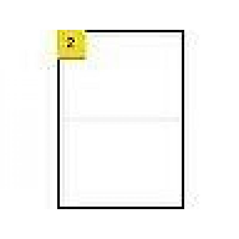White Self Adhesive A4 Address/Printer Labels - Available In Range Of Sizes