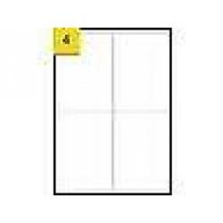 White Self Adhesive A4 Address/Printer Labels - Available In Range Of Sizes