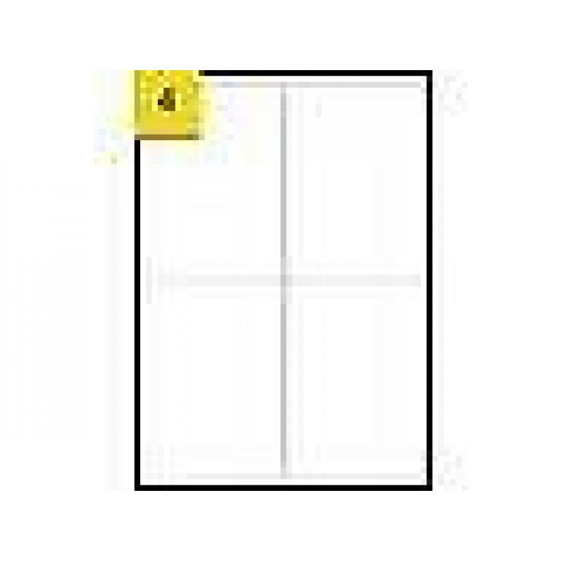 White Self Adhesive A4 Address/Printer Labels - Available In Range Of Sizes