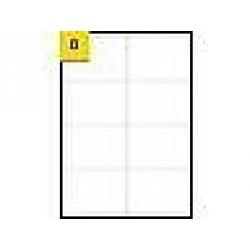 White Self Adhesive A4 Address/Printer Labels - Available In Range Of Sizes