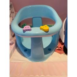 Baby bath seats