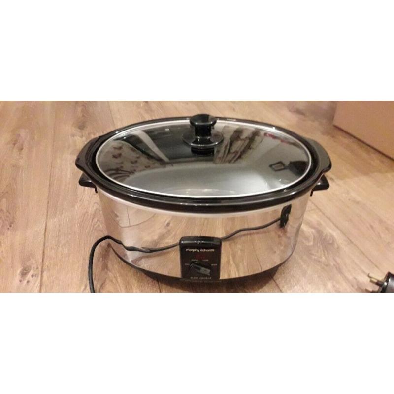 Slow Cooker - Morphy Richards - Super Condition