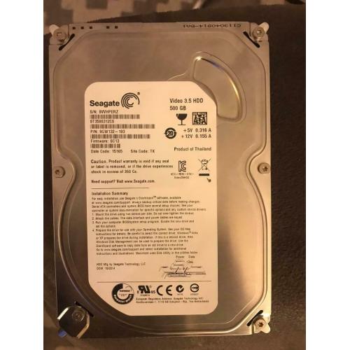 Hard drive