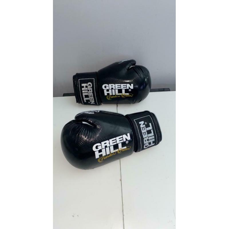 GREEN HILL BOXING GLOVES PANTHER