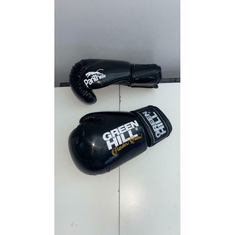 GREEN HILL BOXING GLOVES PANTHER