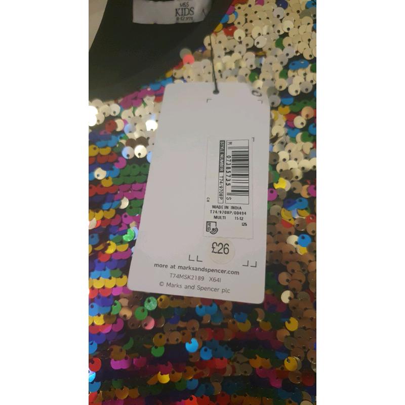 Kids Sequin dress