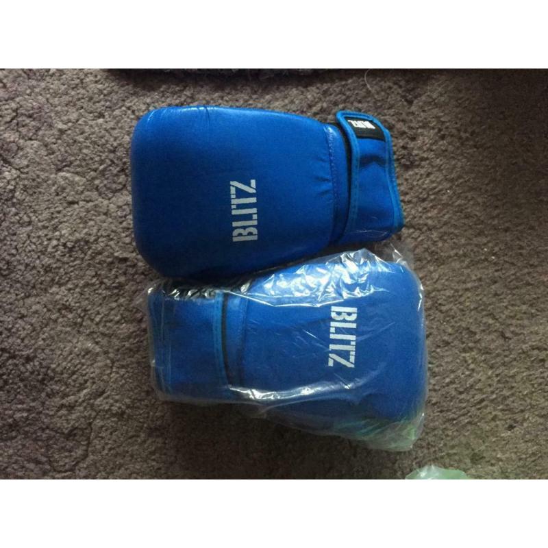 New blitz gloves 8oz