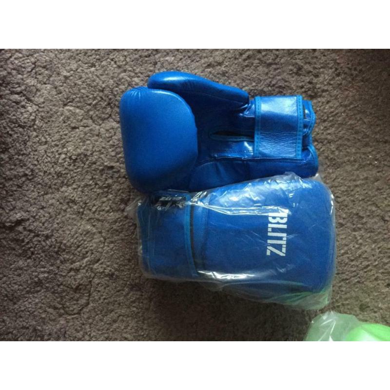 New blitz gloves 8oz