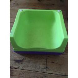 Booster seat for chair / table