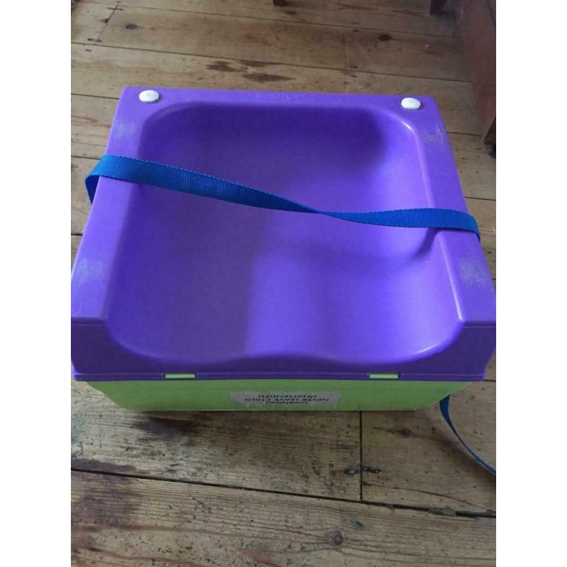 Booster seat for chair / table