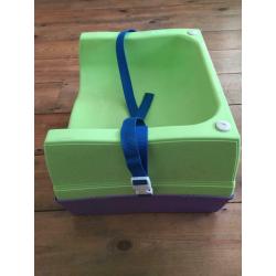 Booster seat for chair / table