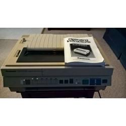 Panasonic KX-P1124. 24Pin Dot Matrix Printer. Friction & Tractor Feed Continuous Fanfold Paper Feed.