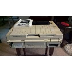 Panasonic KX-P1124. 24Pin Dot Matrix Printer. Friction & Tractor Feed Continuous Fanfold Paper Feed.