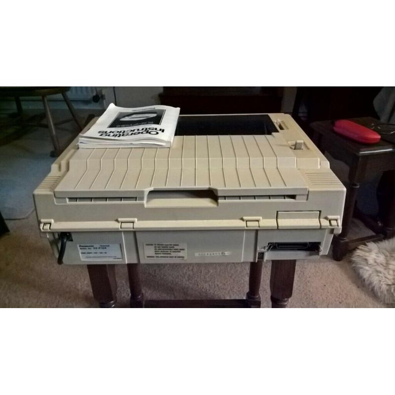 Panasonic KX-P1124. 24Pin Dot Matrix Printer. Friction & Tractor Feed Continuous Fanfold Paper Feed.