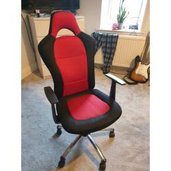Computer chair used