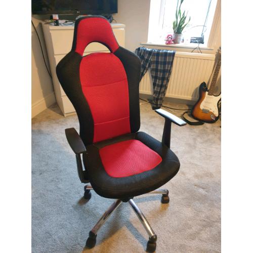 Computer chair used