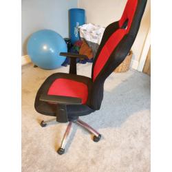 Computer chair used