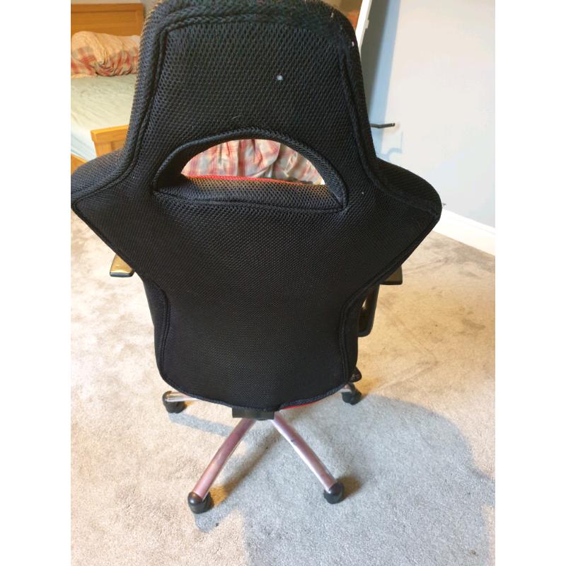Computer chair used