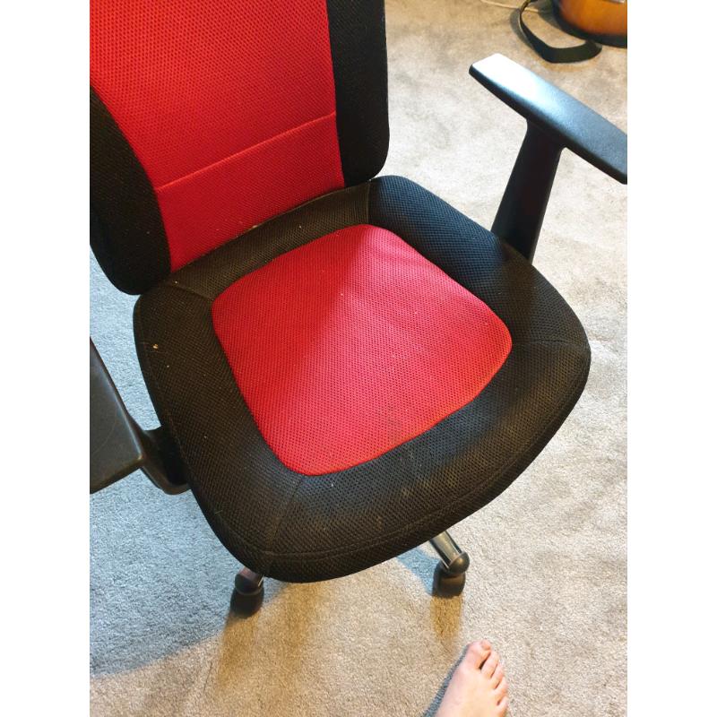 Computer chair used