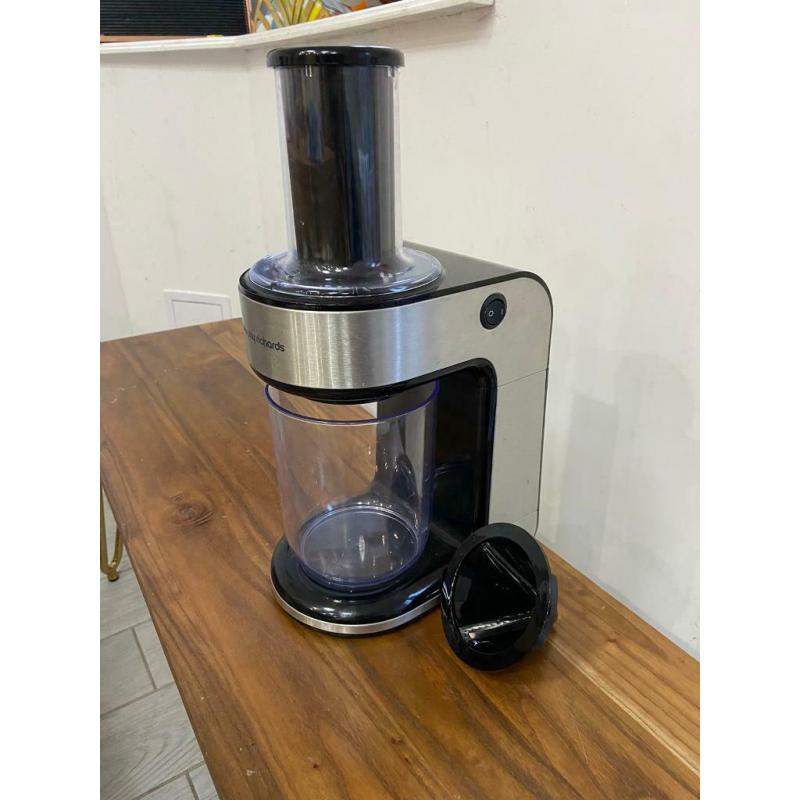 Morphy Richards electric spiraliser