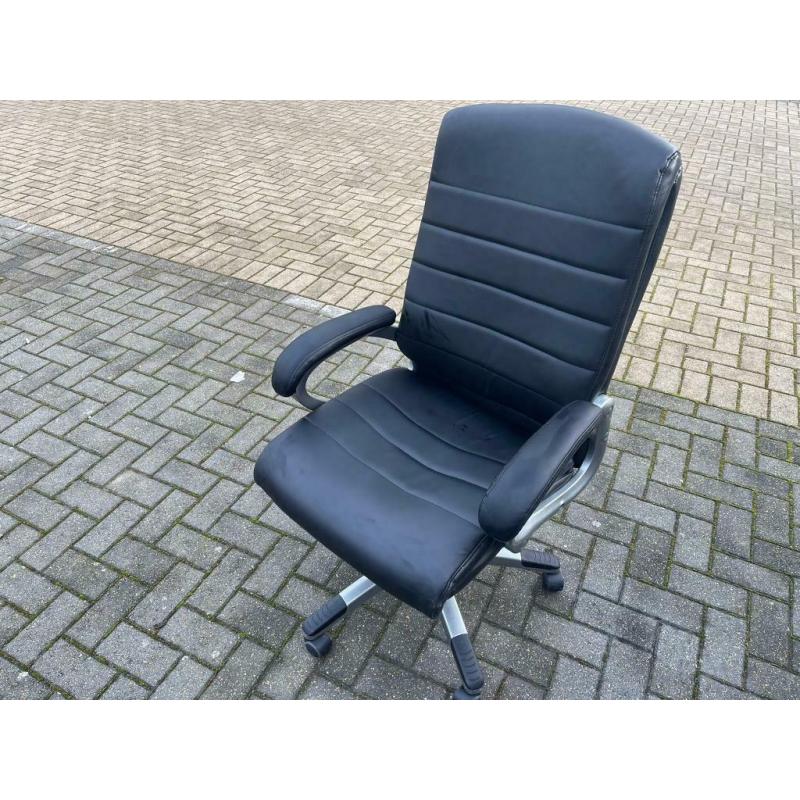 **Sold** Leather Office Chair