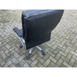 **Sold** Leather Office Chair