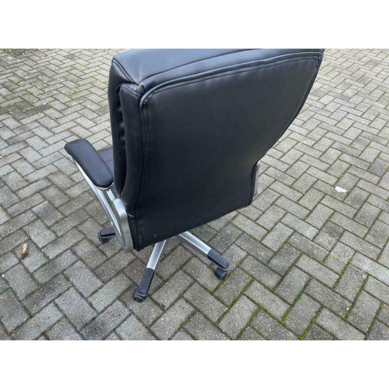 **Sold** Leather Office Chair