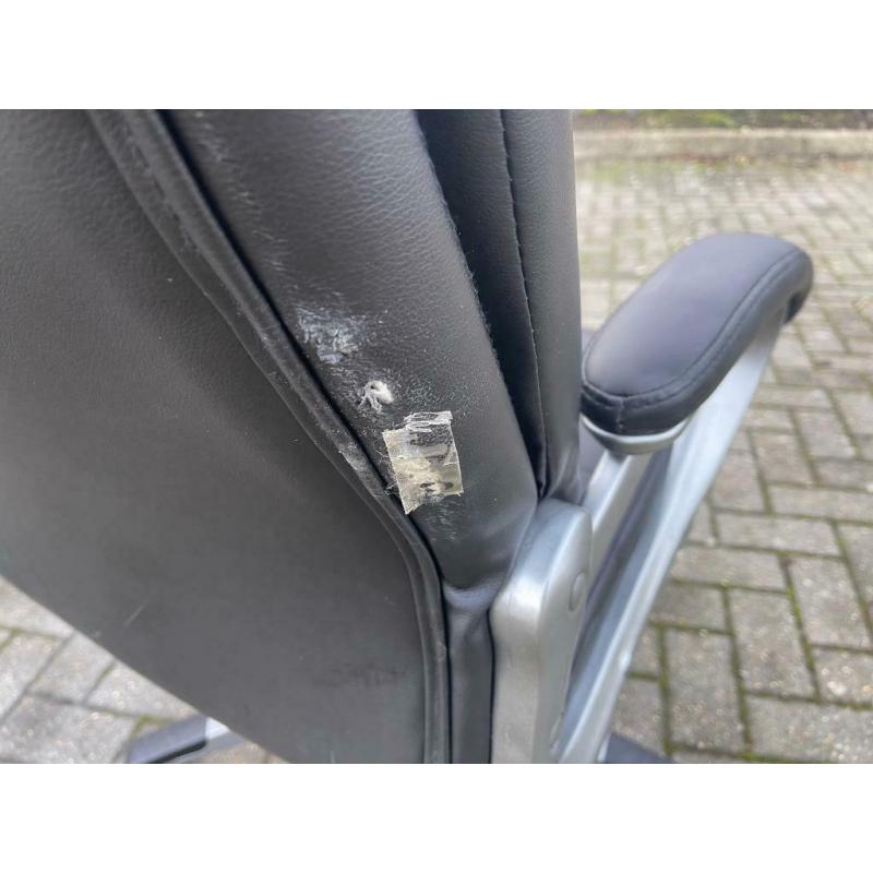 **Sold** Leather Office Chair