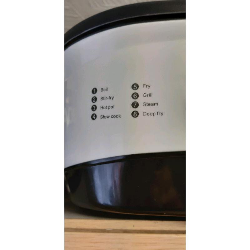 8 in 1 multi cooker