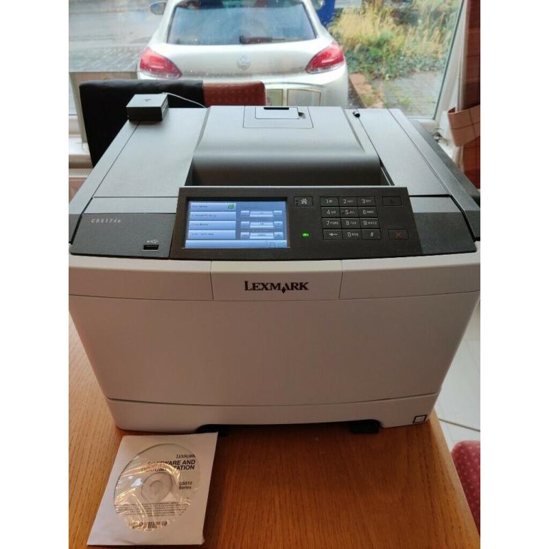 Lexmark CS517de Colour Laser printer.