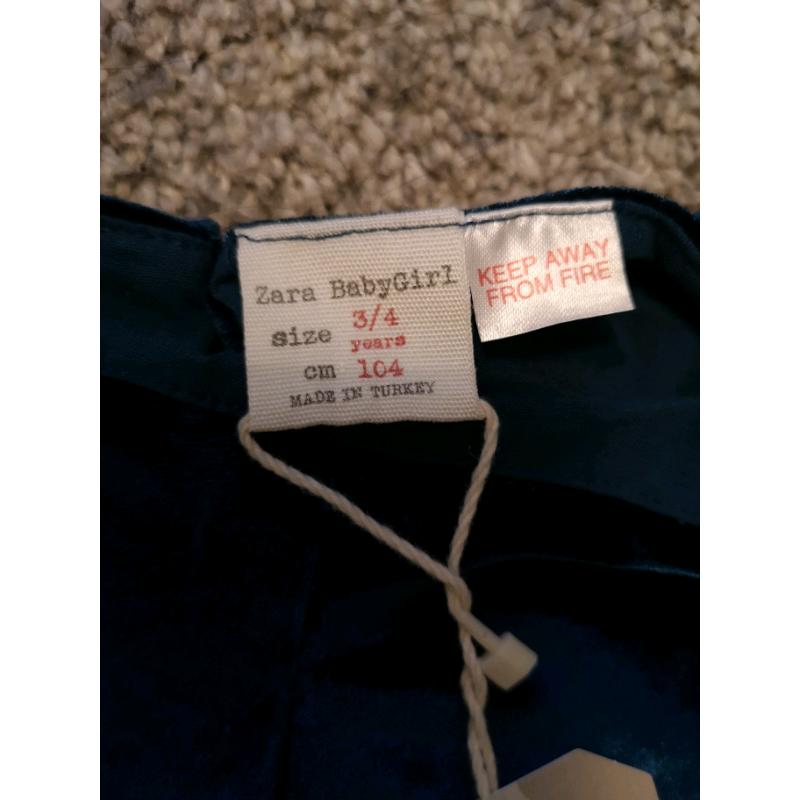Zara Girl limited edition dress
