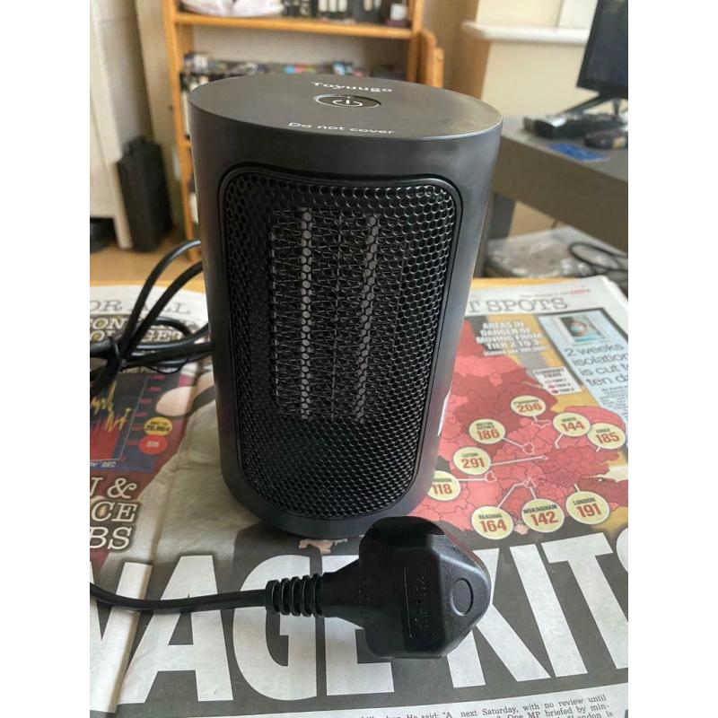 Mini desk heater