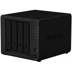 Synology DiskStation DS918+ (0TB) 4-Bay All-in-One NAS Server with 4K Video 8GB
